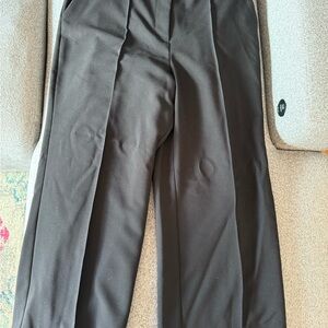 Classic Black Trousers